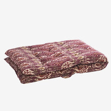 Load image into Gallery viewer, Printed cotton mattress 70x180, Fig/sand