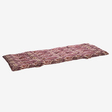 Load image into Gallery viewer, Printed cotton mattress 70x180, Fig/sand