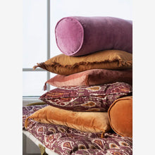 Load image into Gallery viewer, Printed cotton mattress 70x180, Fig/sand