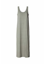 Load image into Gallery viewer, Muna Vintag Cotton open back dress Moon