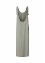 Load image into Gallery viewer, Muna Vintag Cotton open back dress Moon