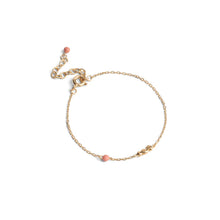 Load image into Gallery viewer, Nara bracelet, Coral