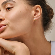 Load image into Gallery viewer, Nari Studs, 925S/Gold plated