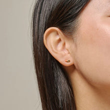 Load image into Gallery viewer, Nara Studs, Coral