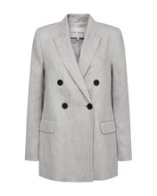 Load image into Gallery viewer, NATALIE Blazer, Light Grey Melange
