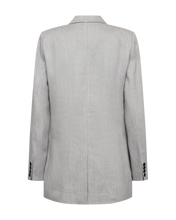 Load image into Gallery viewer, NATALIE Blazer, Light Grey Melange