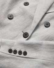 Load image into Gallery viewer, NATALIE Blazer, Light Grey Melange