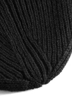 Load image into Gallery viewer, Norse Standard Merino Lambswool Beanie, Black
