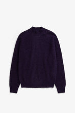 Laden Sie das Bild in den Galerie-Viewer, Nordrevik Baby Alpaca Sweater, Vintage Violet