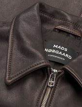 Laden Sie das Bild in den Galerie-Viewer, Rider Leather Norton Jacket, Brown