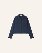 Load image into Gallery viewer, NOTTERI Overshirt, Worker Blue