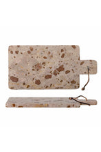 Load image into Gallery viewer, Nukaka Cutting Board, Brown Marble