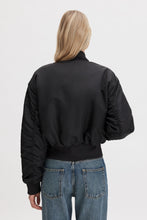 Laden Sie das Bild in den Galerie-Viewer, Nylon Zip Jacket, Black