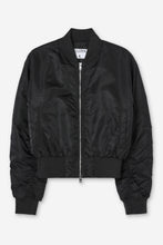 Laden Sie das Bild in den Galerie-Viewer, Nylon Zip Jacket, Black