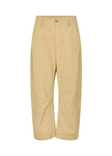 Laden Sie das Bild in den Galerie-Viewer, OCTOBER Utility shaped pants, Warm Sand