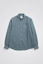 Load image into Gallery viewer, Osvald Cotton Tencel Shirt Light Stone Blue