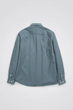 Load image into Gallery viewer, Osvald Cotton Tencel Shirt Light Stone Blue