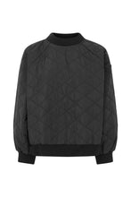 Laden Sie das Bild in den Galerie-Viewer, PADME Tech quilt top, Black