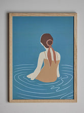 Laden Sie das Bild in den Galerie-Viewer, Parma Illustration m. Rahmen, Natur