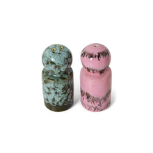 Load image into Gallery viewer, 70s ceramics pepper & salt jar, baroque