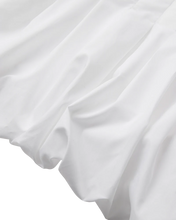 Laden Sie das Bild in den Galerie-Viewer, PLEAT shirt, White