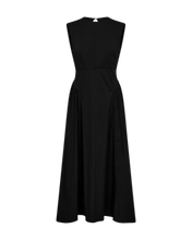Laden Sie das Bild in den Galerie-Viewer, POPPI Kleid, Schwarz