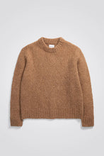 Load image into Gallery viewer, Rasmus Flame Alpaca Sweater Camel
