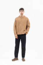 Load image into Gallery viewer, Rasmus Flame Alpaca Sweater Camel