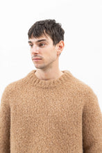 Load image into Gallery viewer, Rasmus Flame Alpaca Sweater Camel