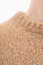 Load image into Gallery viewer, Rasmus Flame Alpaca Sweater Camel