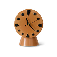 Load image into Gallery viewer, Retro ceramic clock, Peach