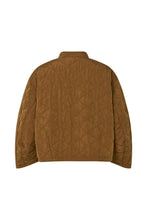 Laden Sie das Bild in den Galerie-Viewer, RHEA Tech quilt jacket, Chestnut