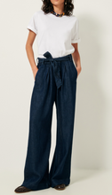 Load image into Gallery viewer, RINIM Trousers Denim Blue