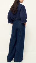 Load image into Gallery viewer, RINIM Trousers Denim Blue