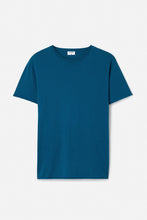 Laden Sie das Bild in den Galerie-Viewer, Rollkragen-T-Shirt, Nacht-Blaugrün