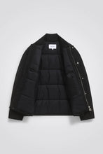 Load image into Gallery viewer, Ryan Military Bomber Jacket Black