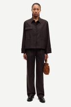Load image into Gallery viewer, Saagneta trousers 1490 Black Coffee
