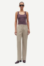 Load image into Gallery viewer, Saamanza tank top 15120 Raisin