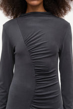 Load image into Gallery viewer, Saandressa ls dress 15641, Black