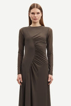 Load image into Gallery viewer, Saandrea dress 15193 Turkish Coffee