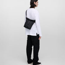 Load image into Gallery viewer, Icon Sacoche Crossbody bag, Black