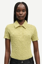 Load image into Gallery viewer, Sadaisy ss polo 14232, Sage Green