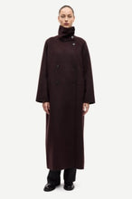 Load image into Gallery viewer, Sahanne coat 15772 Black Coffee