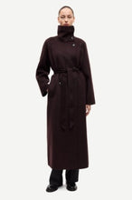 Load image into Gallery viewer, Sahanne coat 15772 Black Coffee