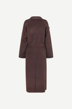 Load image into Gallery viewer, Sahanne coat 15772 Black Coffee
