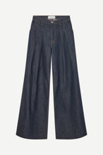 Load image into Gallery viewer, Saharper pleat jeans 16014, Ink