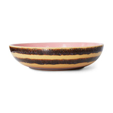 Load image into Gallery viewer, 70s ceramics salad bowl serene