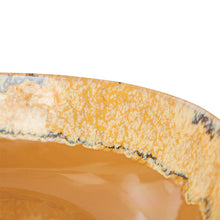 Load image into Gallery viewer, 70s ceramics salad bowl sunflower