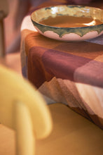 Load image into Gallery viewer, 70s ceramics salad bowl sunflower