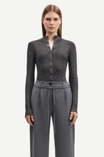 Load image into Gallery viewer, Saleonore lurex cardigan 15600 Black